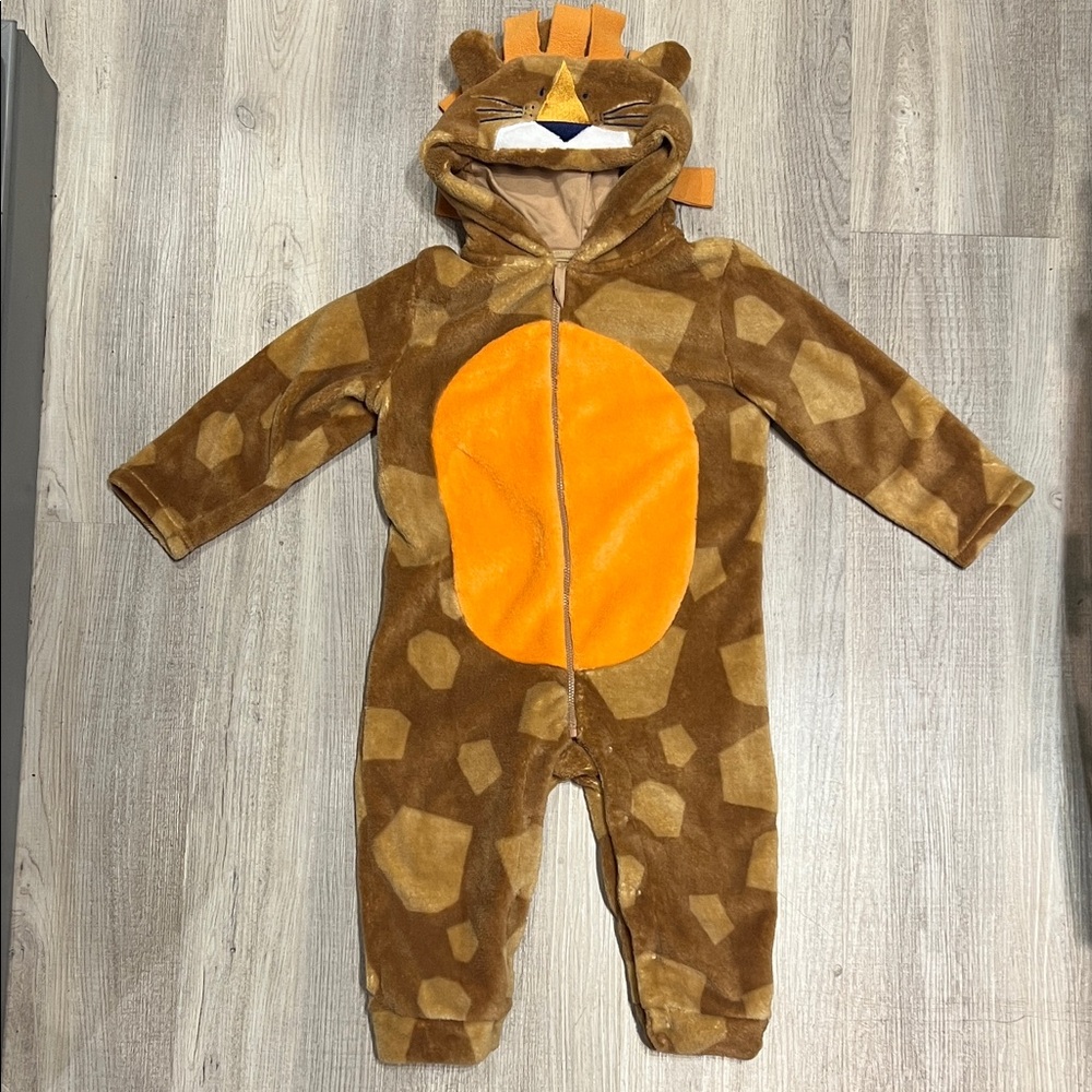 Brown and Orange Lion One piece 🦁